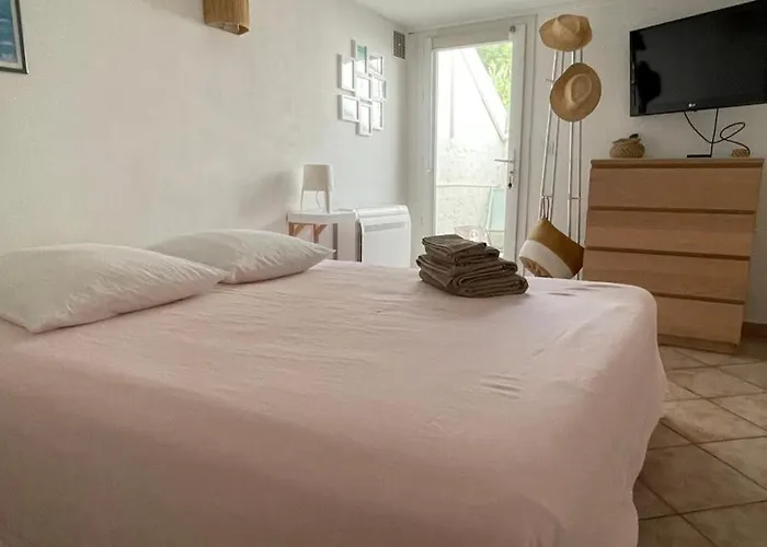 T2 - Rez De Jardin, Proche De La Apartament *