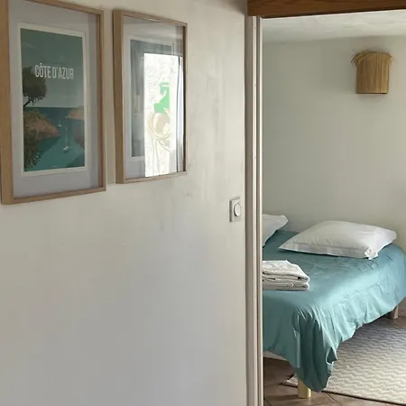 Apartament T2 - Rez De Jardin, Proche De La